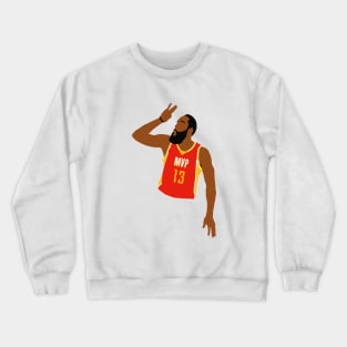 James Harden MVP Crewneck Sweatshirt